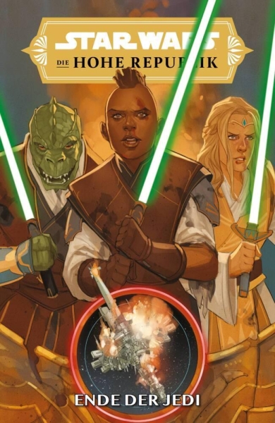 Star Wars Comics: Die Hohe Republik 3 - Ende der Jedi
